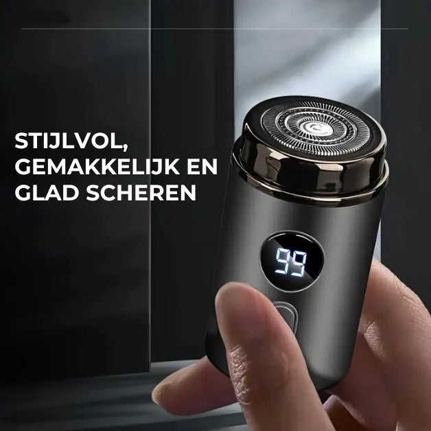 Compact Scheerapparaat om te Reizen