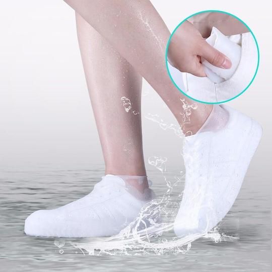 Unisex waterdichte siliconen overschoenen