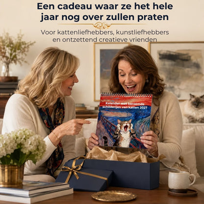 Katten Kunstkalender voor 2027