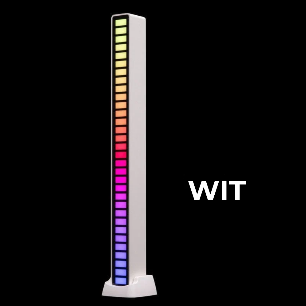 🎶 LED Muziekgestuurde Lamp – jouw mobiele lichtshow!