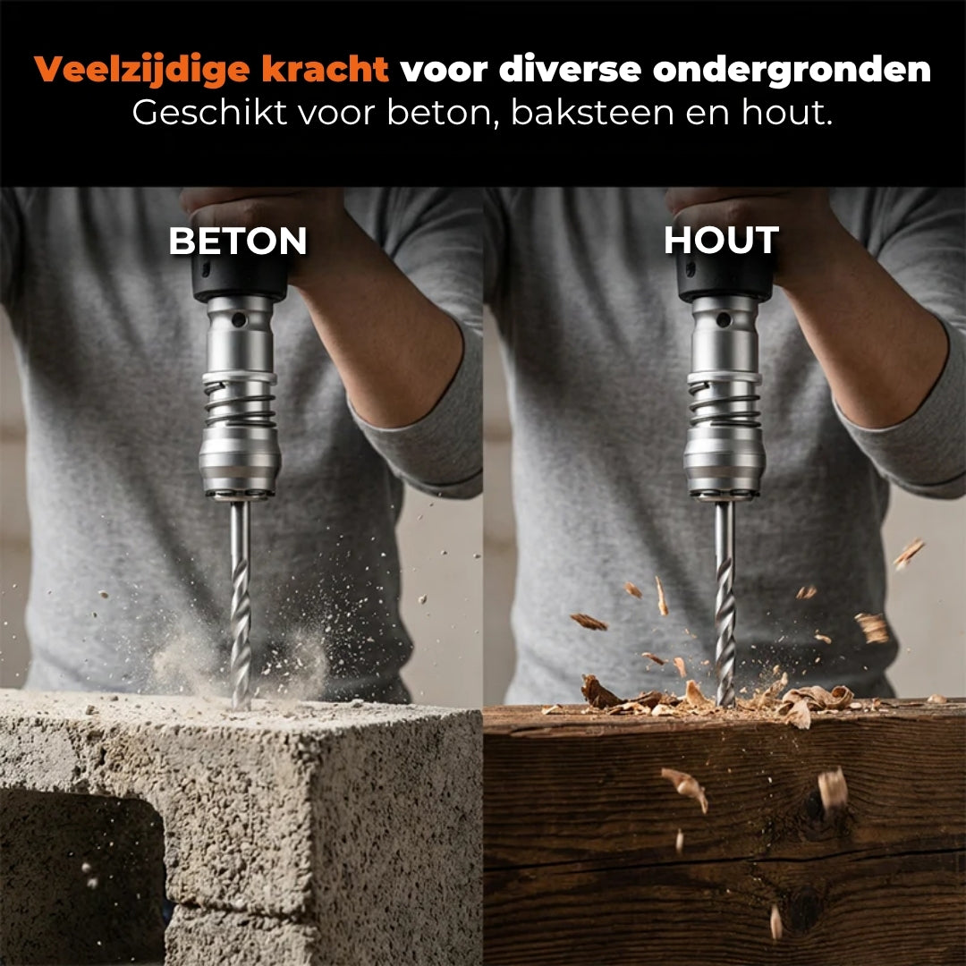 Universele Adapter - van Boor naar Drilboor