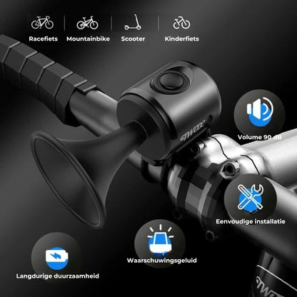 Waterdichte Elektrische Fietsbel | 120 DB