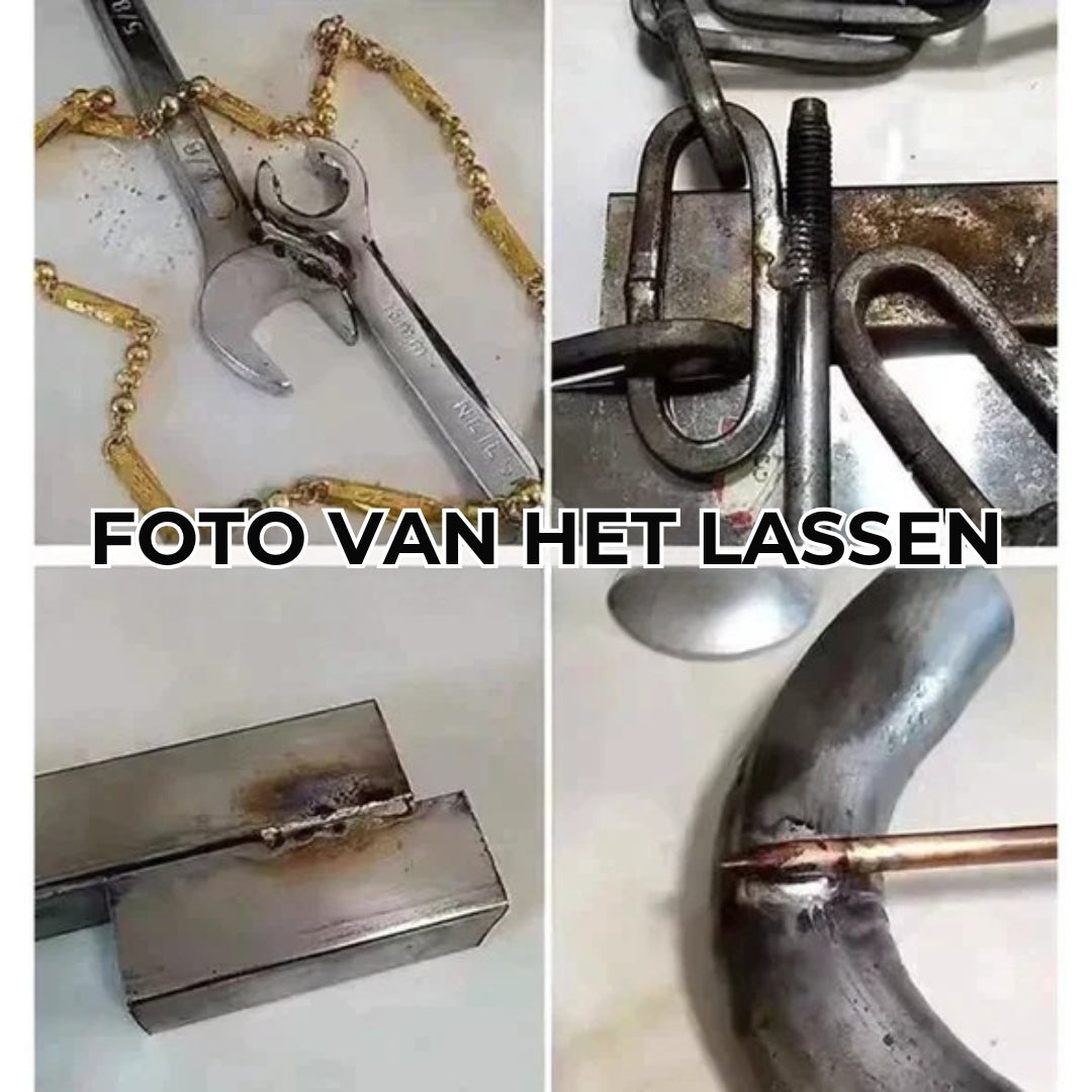 Universele Elektrode Lasstaven - 6 stuks