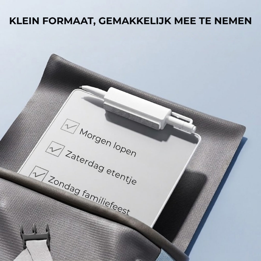 Inktvrij Tekenbord - Incl. Stylus, Wisblok
