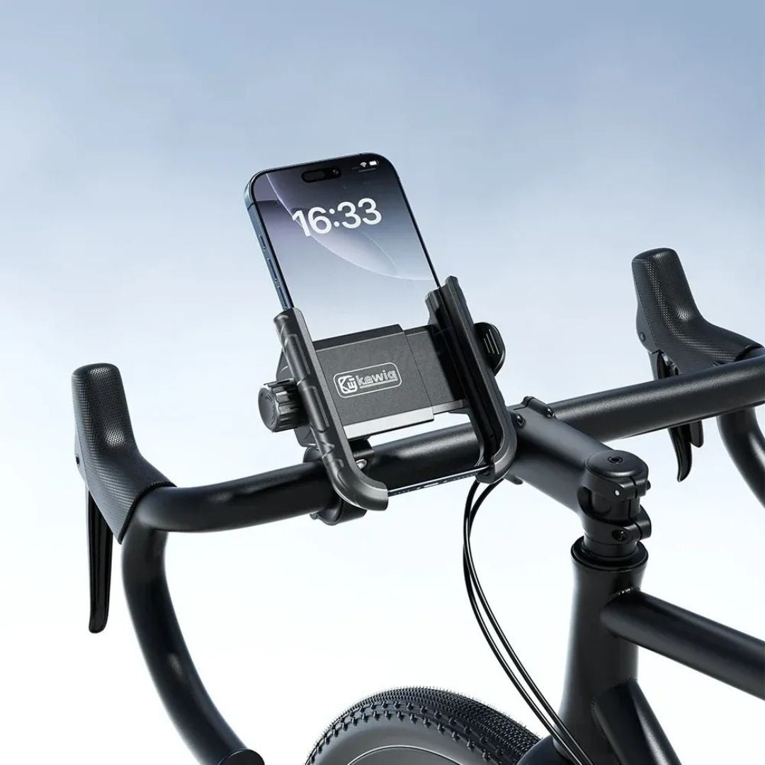 Universele Motor- en Fietstelefoonhouder met 360° Rotatie