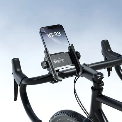 Universele Motor- en Fietstelefoonhouder met 360° Rotatie