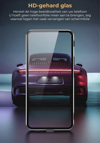 🔥Samsung Privacy magnetisch dubbelzijdig gehard glazen hoesje