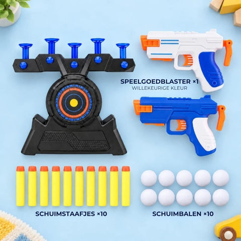 Interactief Schietspel met Zwevende Balletjes