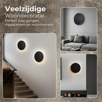 🟌🌟Moderne ronde LED-wandlampen