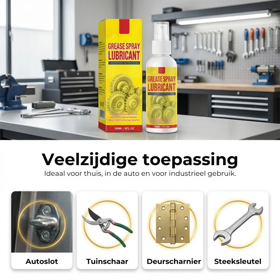 Roestverwijderaar en smeermiddelspray