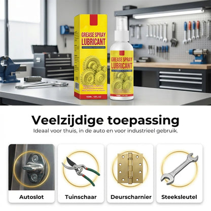 Roestverwijderaar en smeermiddelspray