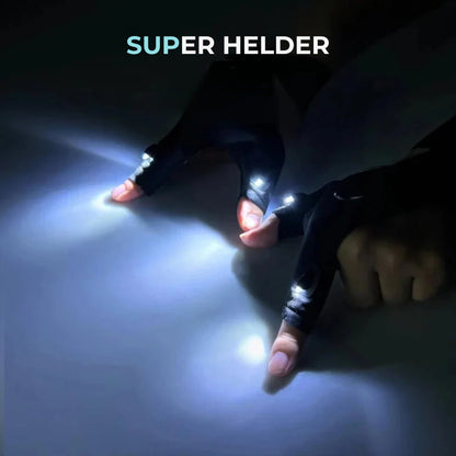 Handsfree LED zaklamp Waterdichte handschoenen