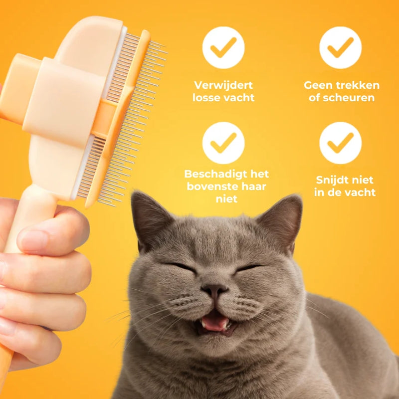 Vachtblitz-borstel - De bestseller