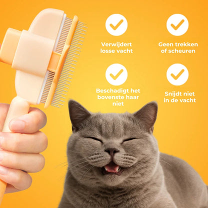 Vachtblitz-borstel - De bestseller