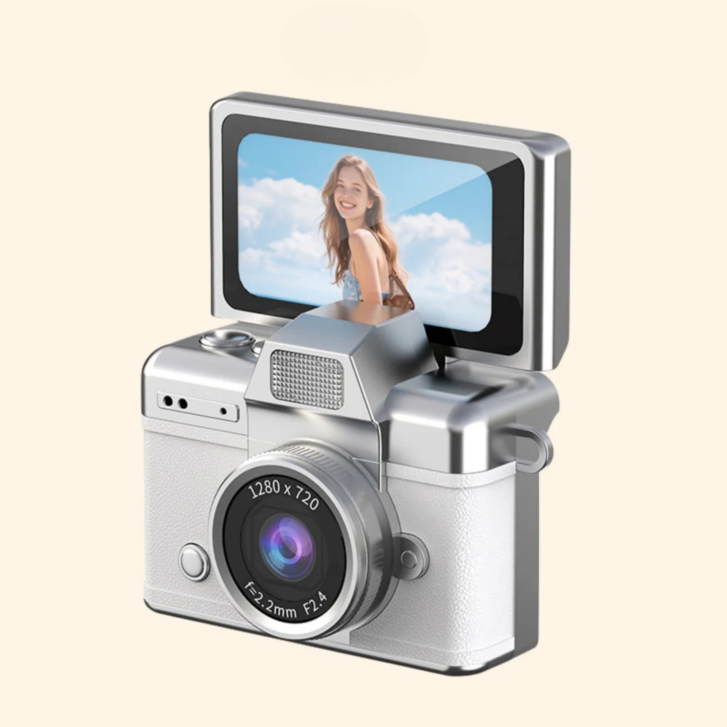 LOOX 91 Mini Retro Camera