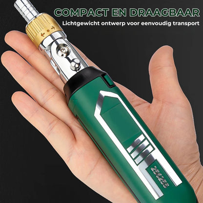 14-in-1 verstelbare ratelschroevendraaier