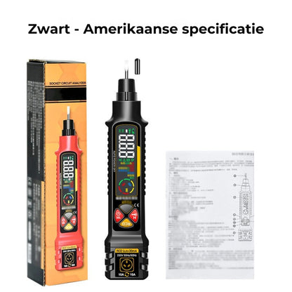 Multifunctionele slimme vermogensmeetpen