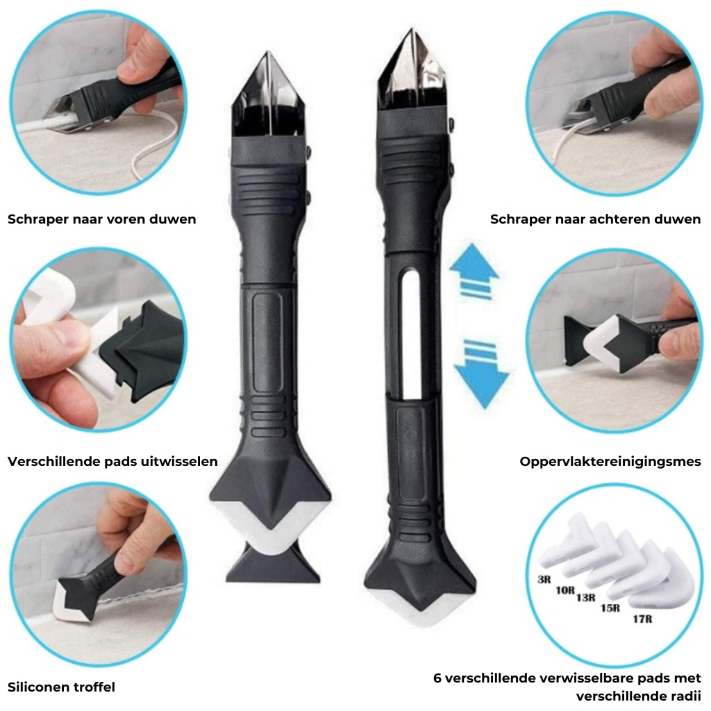🔥3-in-1 Ultiem Kitgereedschap