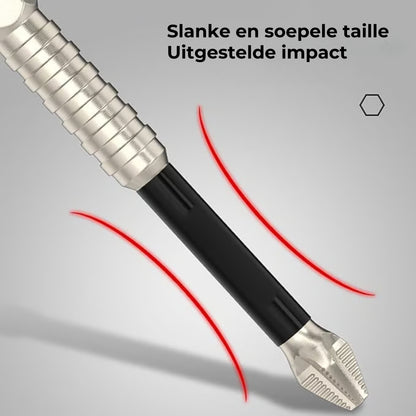 Antislip Schroevendraaierbits - Set van 6 Stuks