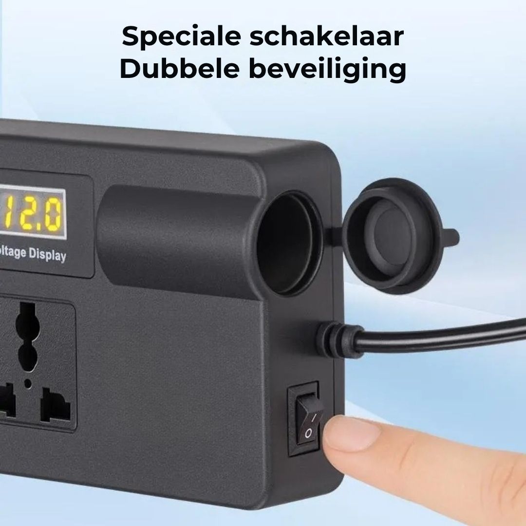 Auto Laadstation Adapter 200W