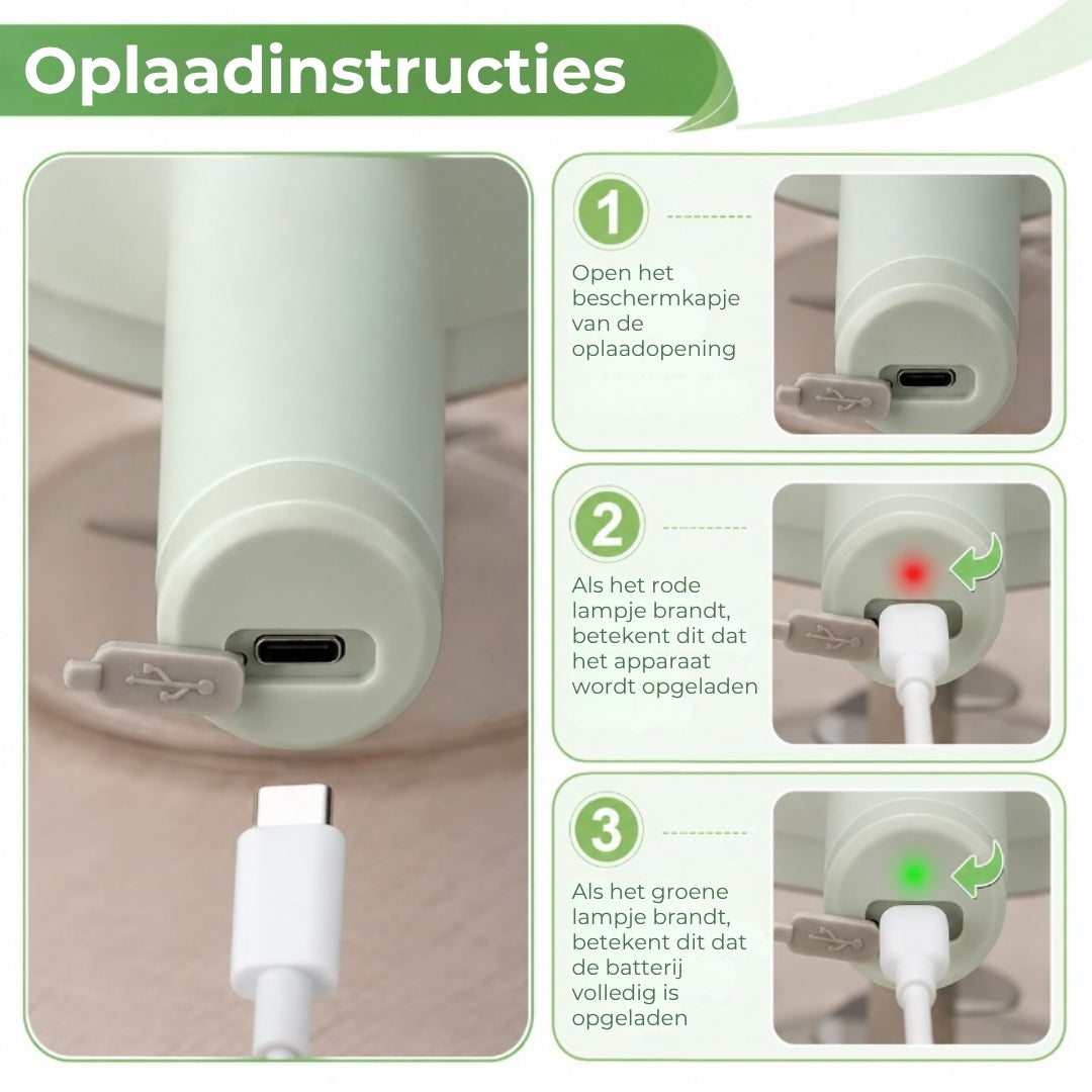 Elektrische Voedselsnijder – Draadloos met Handmatige Bediening