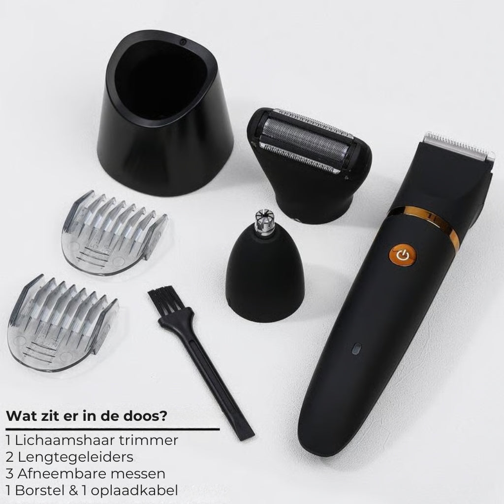 3-in-1 Elektrische lichaamstrimmer voor mannen
