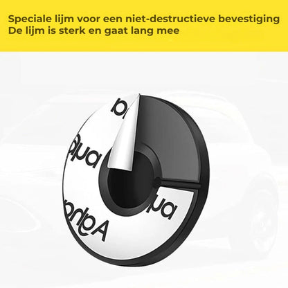 Siliconen Autodeur Schok- en Geluiddempers