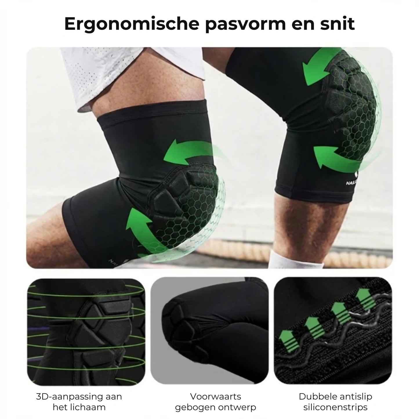 Comfortabele Kniebeschermers voor Werk en Tuin