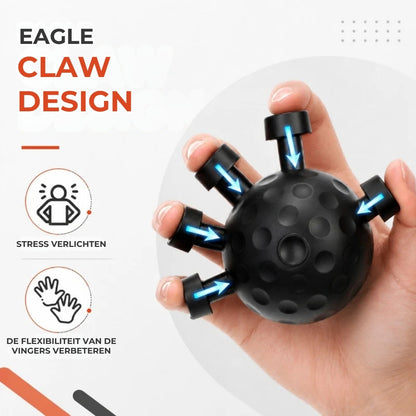 Vingergrijpkrachttrainer Bal