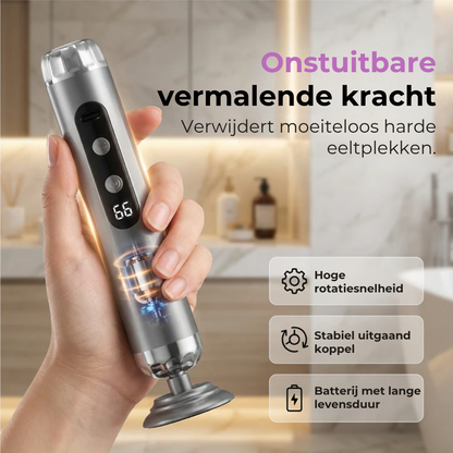 Elektrische voetslijpmachine met 5 snelheden