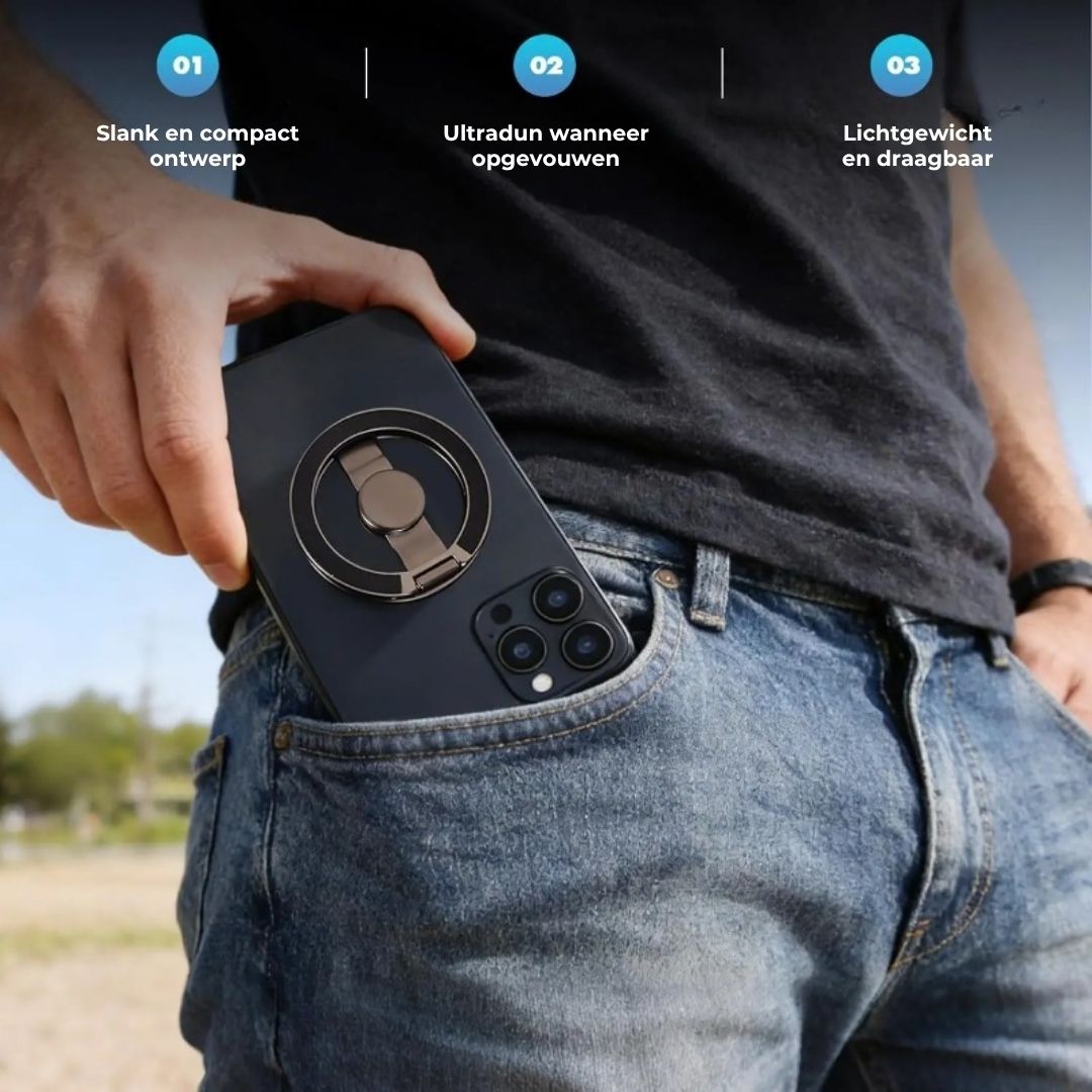 Magnetische Telefoonhouder en Fidget Spinner
