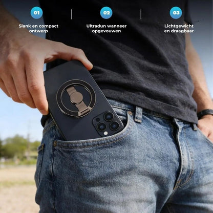 Magnetische Telefoonhouder en Fidget Spinner