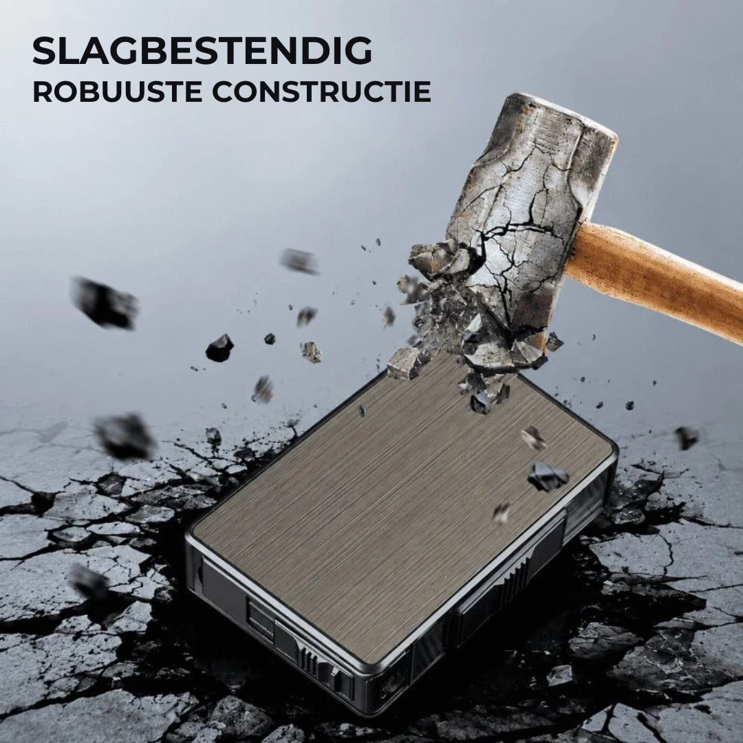 Sigarettendoos met Ingebouwde Aansteker