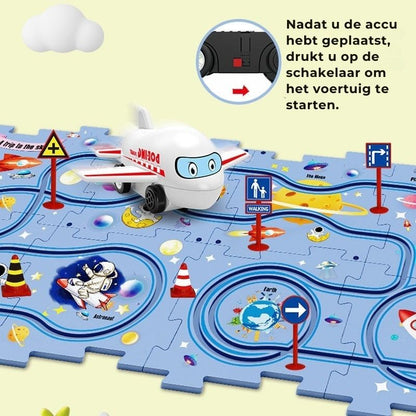 Puzzel Speelgoedauto