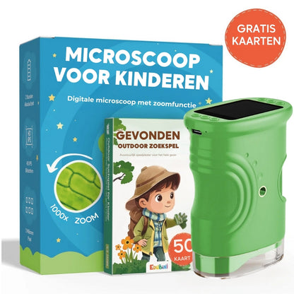 Avonturenmicroscoop (cadeau-starterset)