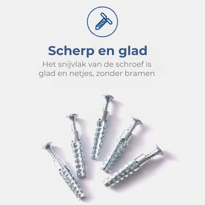 Roestwerende Expansie Schroeven