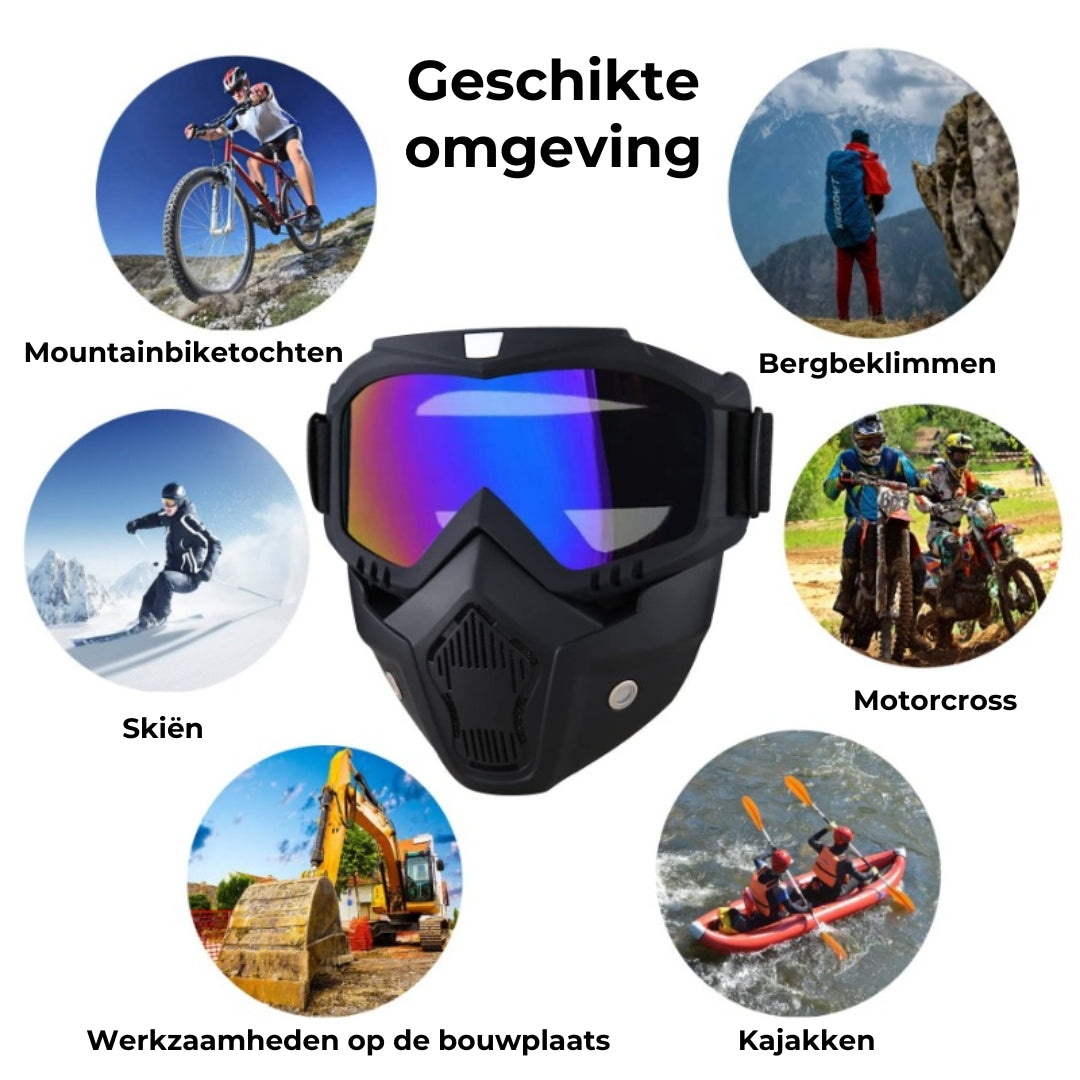 Krasbestendig Sportmasker