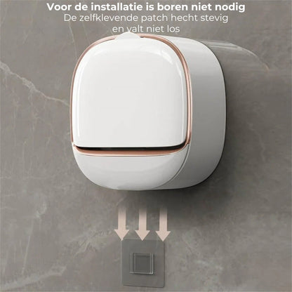 Waterdichte zeephouder voor aan de muur