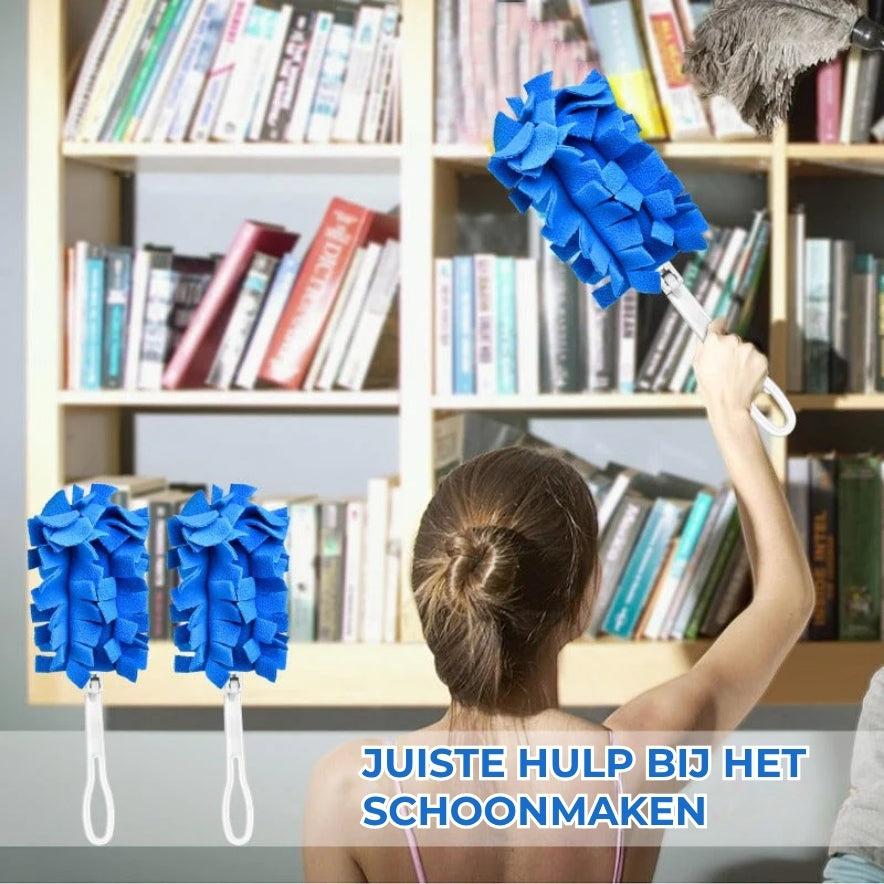 Herbruikbare stofdoek van fleece set