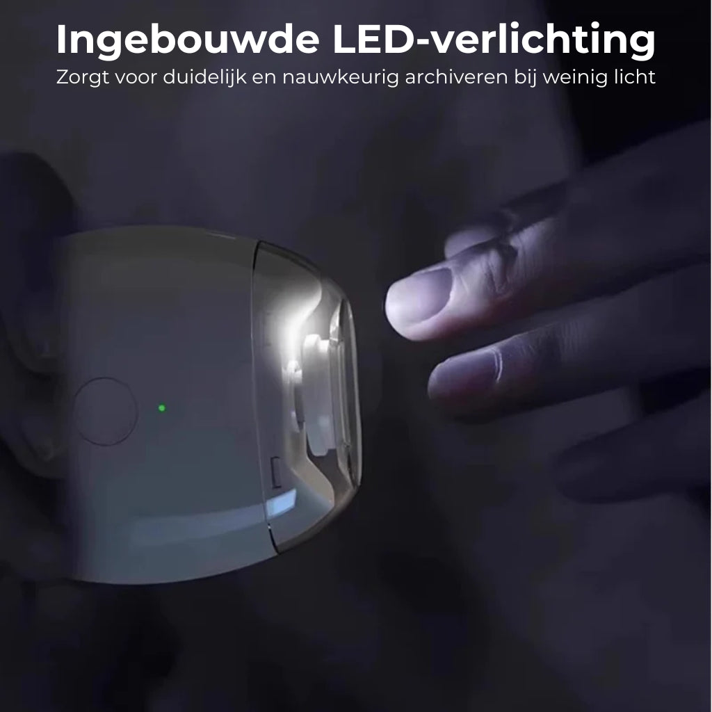 Automatische nagelvijl