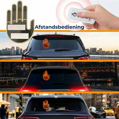 Gestelicht Hand Autolamp