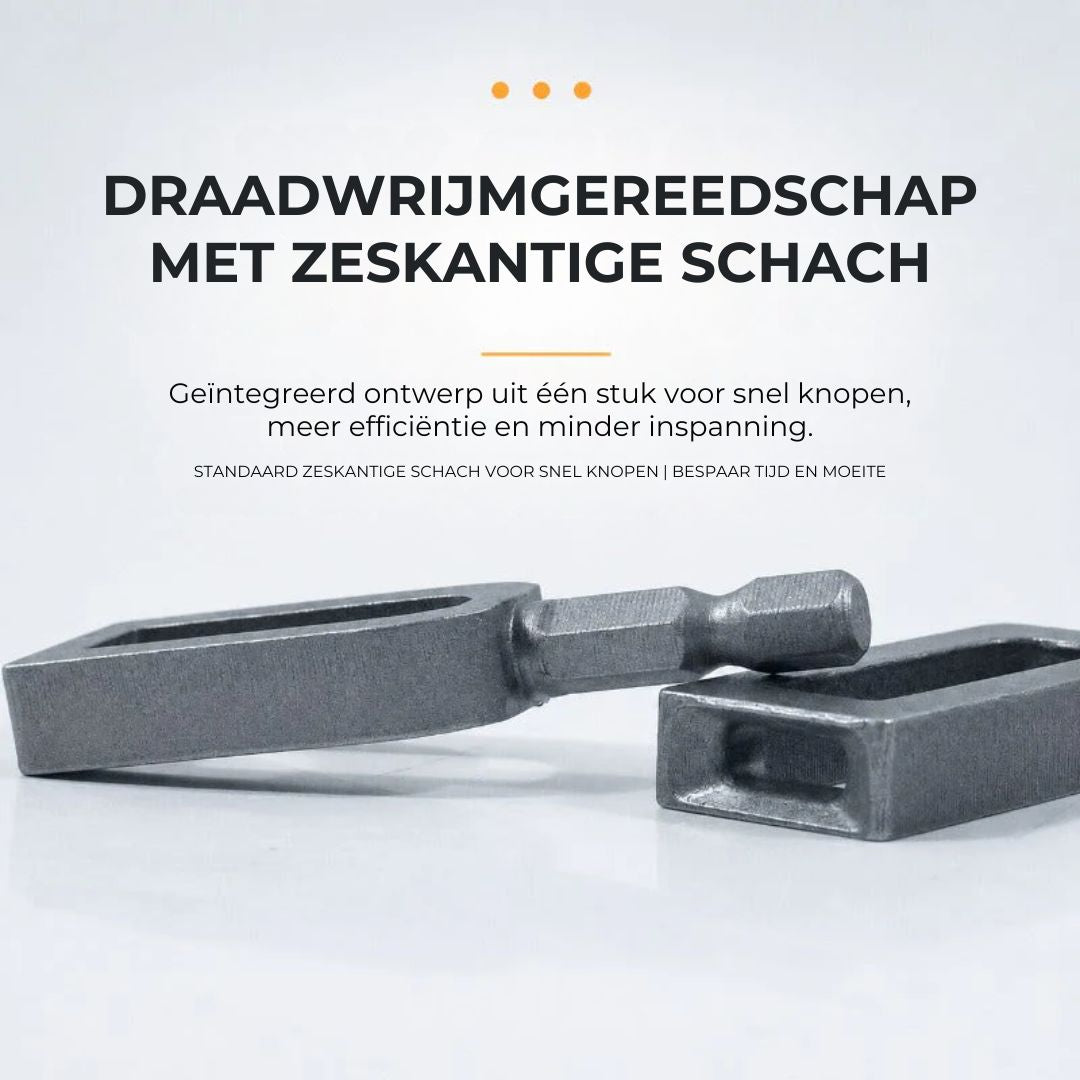 Draaddraaier Booropzetstuk