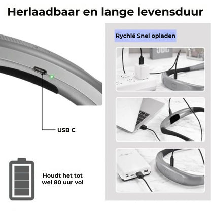 Neklamp - Lees makkelijk in het donker!