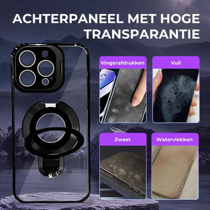 Dubbele standaardhoes voor iPhone