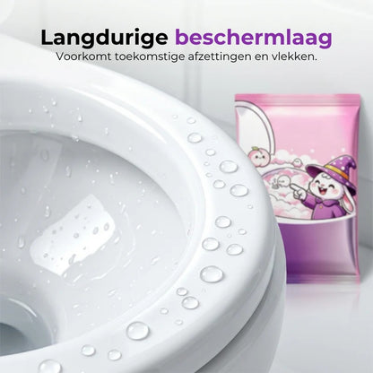 Schuimend Toiletreinigingspoeder