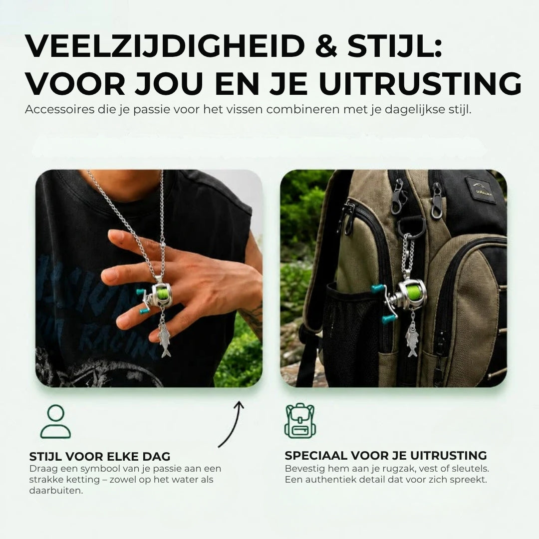 Miniatuur Vishengel Ketting