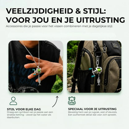 Miniatuur Vishengel Ketting