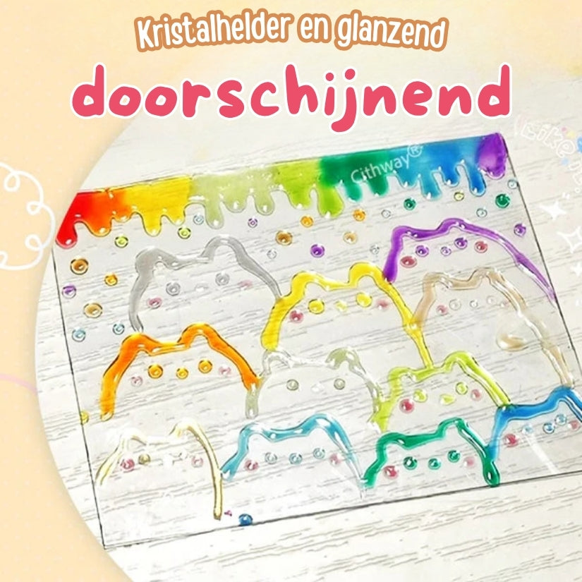 Cithway® 3D Gelei Pennenset (6/12 stuks)