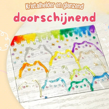 Cithway® 3D Gelei Pennenset (6/12 stuks)