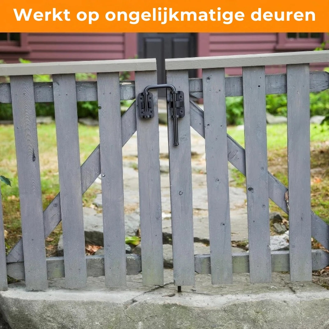 Roestvrijstalen Schuifdeurslot - Veiligheidsdeurvergrendeling
